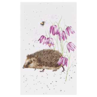 ‘Little Wanderer’ Hedgehog Notepad
