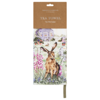 ‘The Wild Garden’ Tea Towel