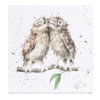 ‘Birds of a Feather’ Small Canvas