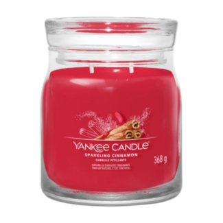 Sparkling Cinnamon Signature Medium Jar Candle
