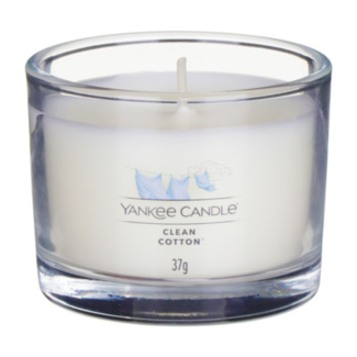 Clean Cotton Single Signature Filled Votive