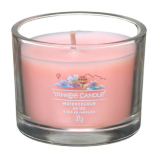 Watercolour Skies Single Signature Filled Votive