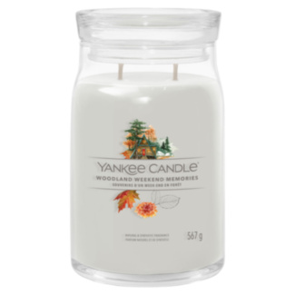 Woodland Weekend Memories Signature Large Jar Candle