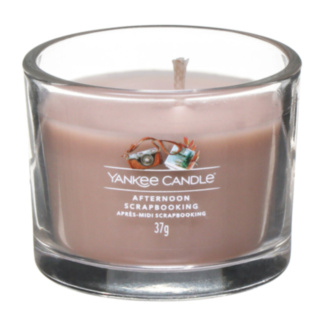 Afternoon Scrapbooking Single Signature Filled Votive
