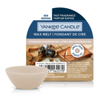 Afternoon Scrapbooking Wax Melt