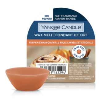 Pumpkin Cinnamon Swirl Wax Melt