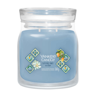Azure Sky Signature Medium Jar Candle