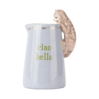 ‘Ciao Bella’ Cat 340ml 3D Handled Jug