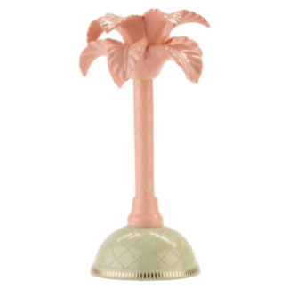 Palm Tree Candlestick Holder