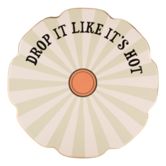 'Drop It Like It's Hot' Trivet