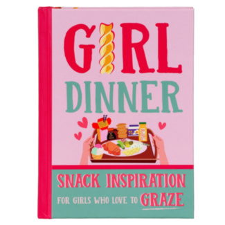 Girl Dinner: Snack Plate Ideas Recipe Book