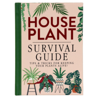 Houseplant Survival Guide Book