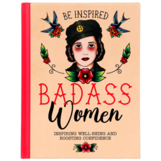 Be Inspired: Badass Women Book