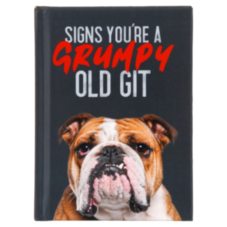 Signs You're a Grumpy Old Git Book