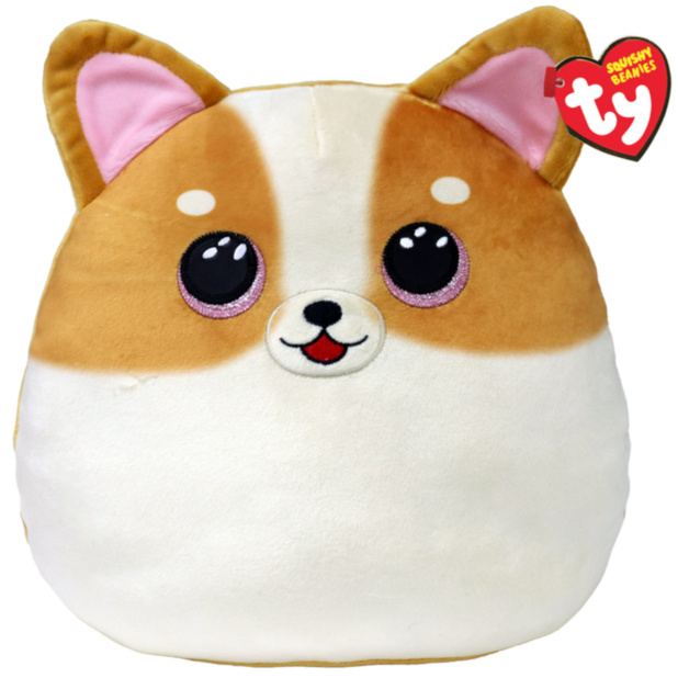 Ty Tanner Dog Squishy Beanie 14” | Temptation Gifts