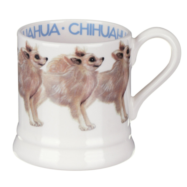 Emma Bridgewater Dogs Chihuahua Half Pint Mug | Temptation Gifts