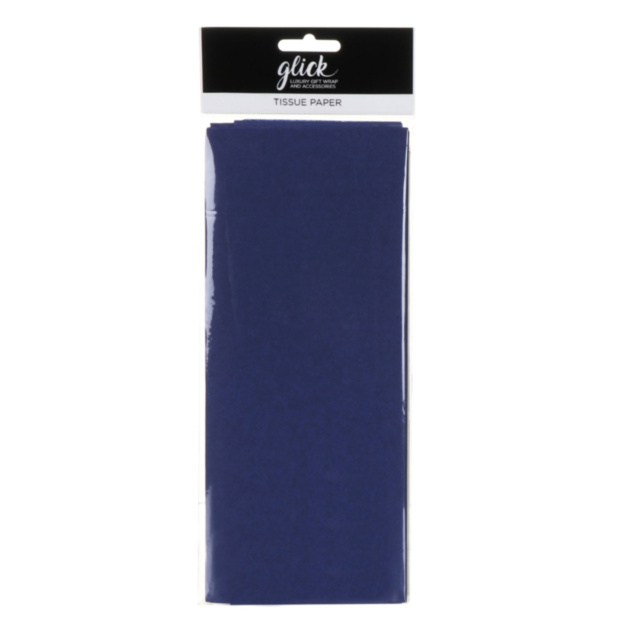 Glick Reflex Blue Tissue Paper | Temptation Gifts