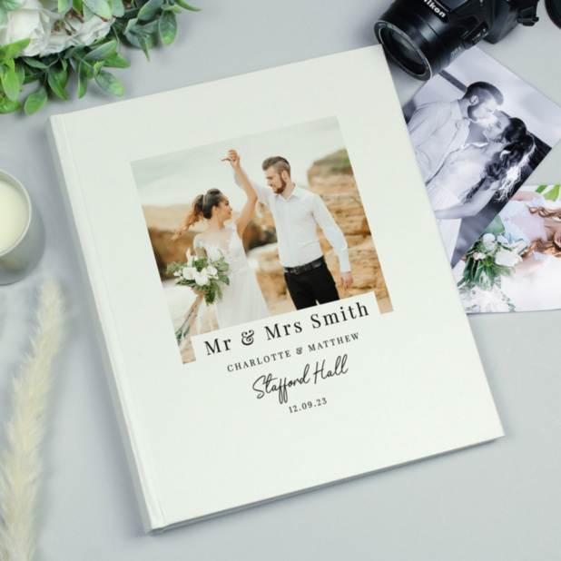Personalised Photo Upload Traditional Photo Album | Temptation Gifts