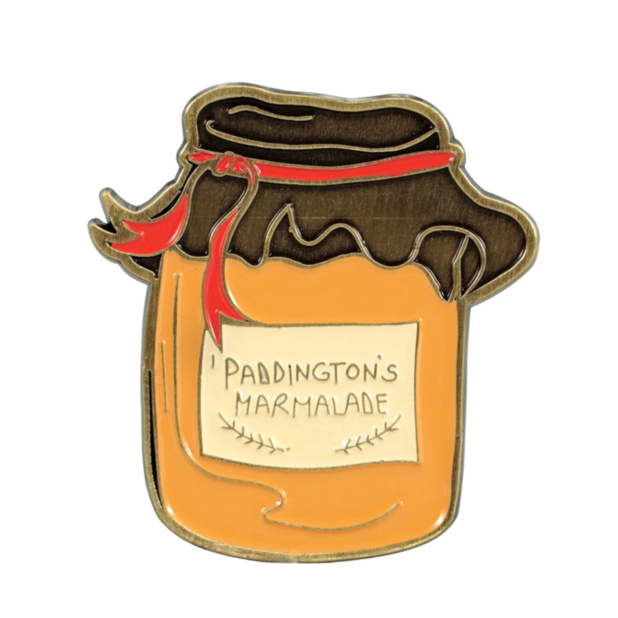 Paddington Bear Marmalade Pin Badge | Temptation Gifts