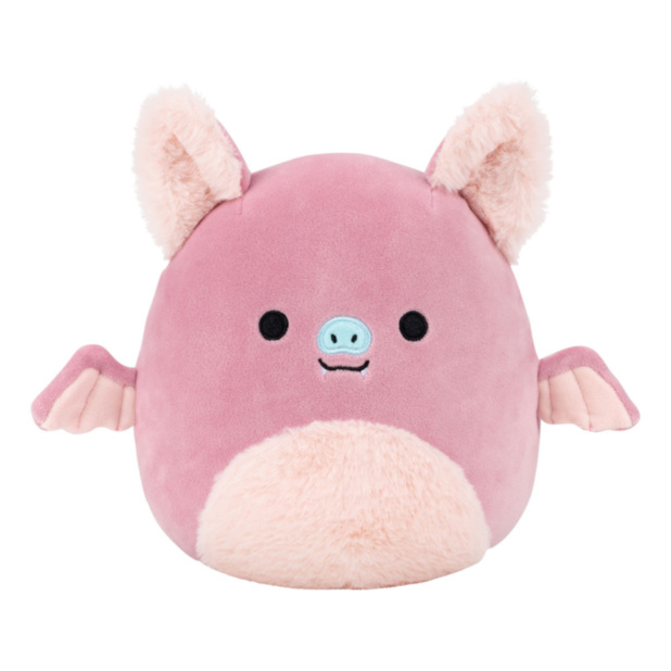 Squishmallows 7.5” Jakob The Pink Fruit Bat Plush | Temptation Gifts
