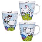 Hilly Billies Nevis Set of 3 Mugs