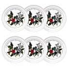 Set of 6 8 Inch Plates