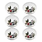 Set of 6 Fruit Salad Bowls