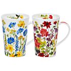 Cottage Border Shetland Set Of 2 Mugs
