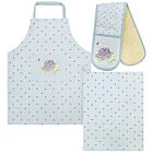 Busy Bee Double Oven Glove, Tea Towel and Apron Set