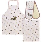 A Dog’s Life Double Oven Glove, Tea Towel and Apron Set
