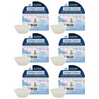 Bundle of 6 Snow Globe Wonderland Wax Melts 