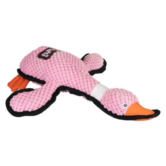 pink duck toy