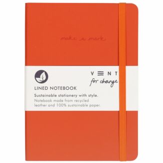 Make A Mark Burnt Orange A5 Notepad