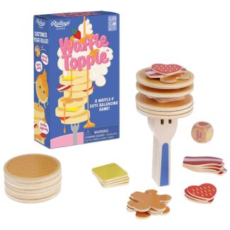 Waffle Topple Game