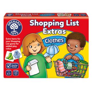 Shopping List - Extras ‘Clothes’