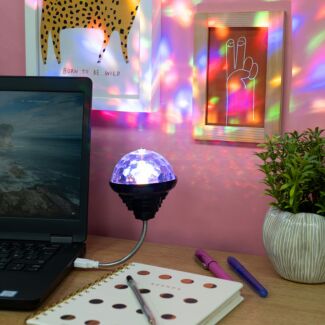 USB Disco Ball Light