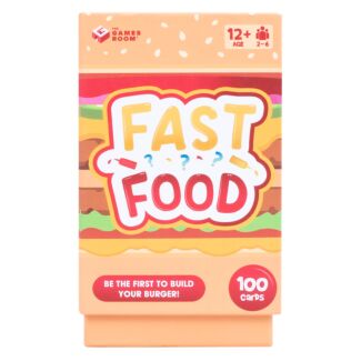 Fast Food Card Game