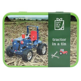 Gift In A Tin Tractor