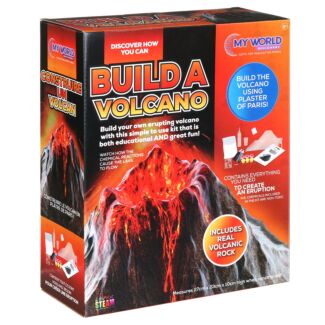 My World Build A Volcano