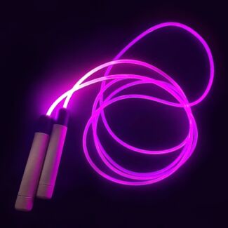 Pink Light-Up Skipping Rope
