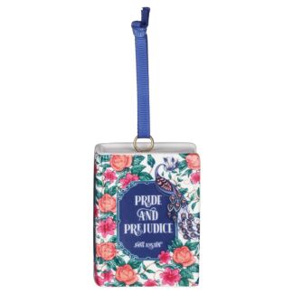 ‘Pride & Prejudice’ Hanging Ornament
