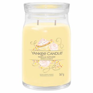 Vanilla Cupcake Signature Large Jar Candle