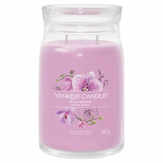 Wild Orchid Signature Large Jar Candle