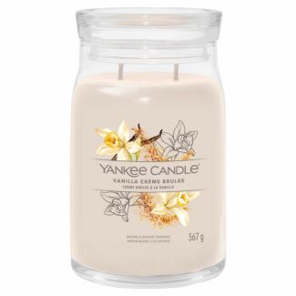 Vanilla Creme Brulee Signature Large Jar Candle