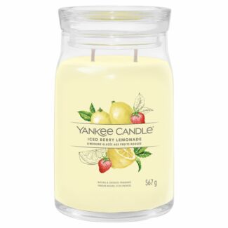 Iced Berry Lemonade Signature Large Jar Candle