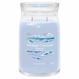 Ocean Air Signature Large Jar Candle