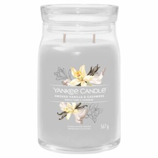 Smoked Vanilla & Cashmere Signature Large Jar Candle