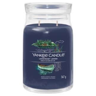 Lakefront Lodge Signature Large Jar Candle