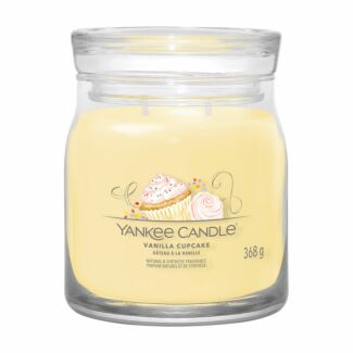 Vanilla Cupcake Signature Medium Jar Candle