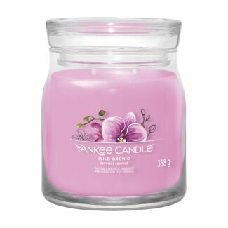 Wild Orchid Signature Medium Jar Candle